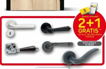 Brico Op alle deurklinken avenue aanbieding