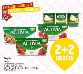 Delhaize Yoghurt aanbieding