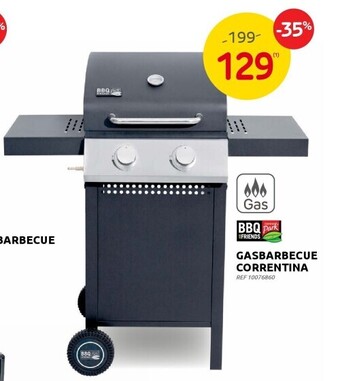 Brico Gasbarbecue correntina aanbieding