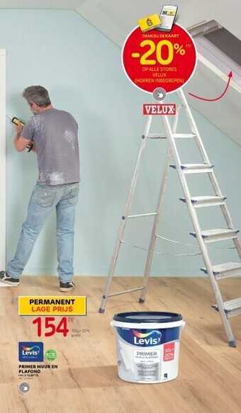 Brico Primer muur en plafond aanbieding
