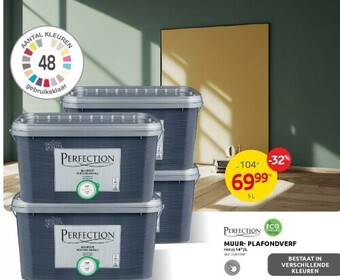 Brico Muur- plafondverf aanbieding