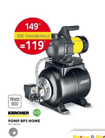 Brico Pomp bp3 home aanbieding