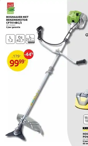 Brico Bosmaaier met benzinemotor cpt414bc/2 aanbieding