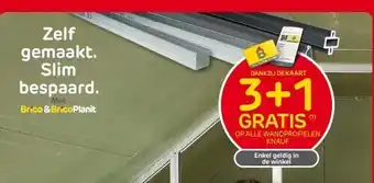 Brico Op alle wandprofielen knauf aanbieding