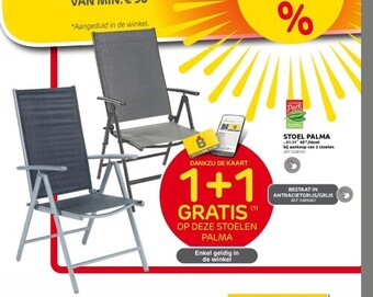 Brico Stoel palma aanbieding
