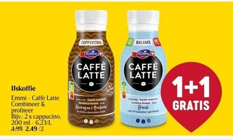 Delhaize Ijskoffie aanbieding