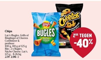 Delhaize Chips aanbieding