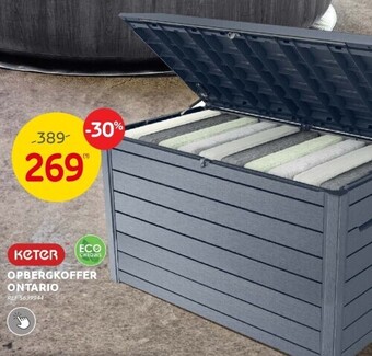 Brico Opbergkoffer ontario aanbieding