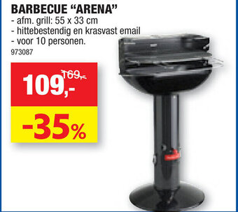 Hubo BARBECUE "ARENA" aanbieding