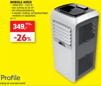 Hubo MOBIELE AIRCO aanbieding