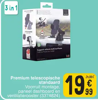Cora Premium telescopische standaard aanbieding