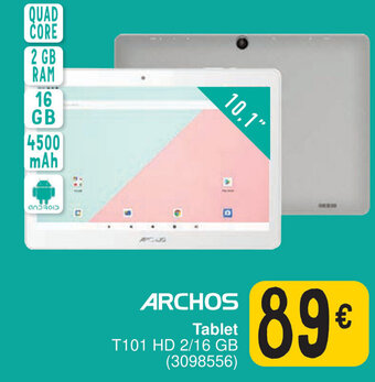 Cora ARCHOS Tablet aanbieding