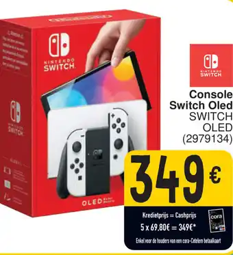 Cora Console Switch Oled SWITCH OLED (2979134) aanbieding