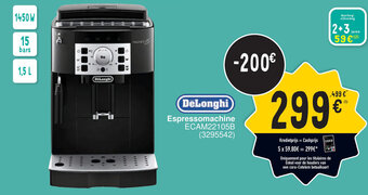 Cora Espressomachine aanbieding