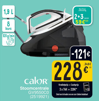 calor Stoomcentrale