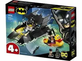 SUPER HEROES 76158 BATBOOT DE PENGUIN ACHTERVOLGING