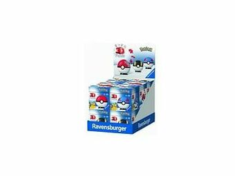 Multi bazar P 3D Pokemon Pokeball Assortiment Prijs Per Stuk aanbieding