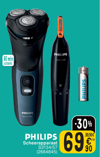 Cora PHILIPS Scheerapparaat aanbieding