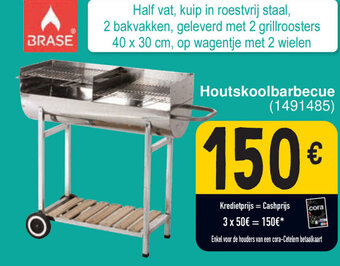 Houtskoolbarbecue