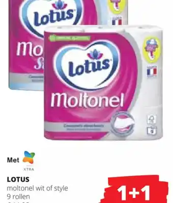 LOTUS 9 rollen