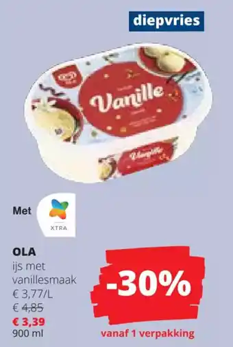 Spar Colruyt OLA 900 ml aanbieding