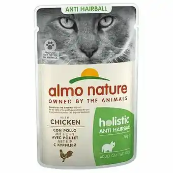 Zooplus 24x70g Anti Hairball Rund Almo Nature Holistic Kattenvoer aanbieding
