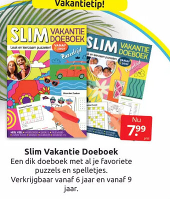 Slim Vakantie Doeboek