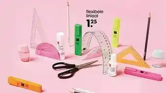 HEMA Flexibele liniaal aanbieding