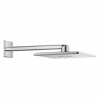 Grohe Rainshower Smartactive 310 Cube hoofddouche met muursteun ø31 chroom