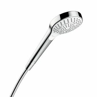 X2O Hansgrohe Croma Select S Multi Ecosmart handdouche ø11cm 3 functies wit/chroom aanbieding