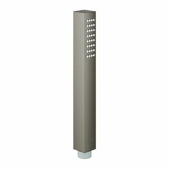 X2O Grohe Euphoria Cube+ Stick handdouche 1 functie Brushed Hard Graphite aanbieding