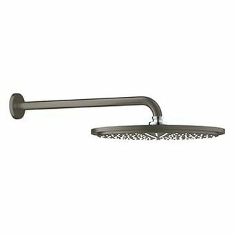 X2O Grohe Rainshower Cosmopolitan 310 hoofddouche met muursteun ø31 Brushed Hard Graphite aanbieding