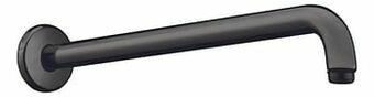 Axor douchearm wandbevestiging 39cm Brushed Black