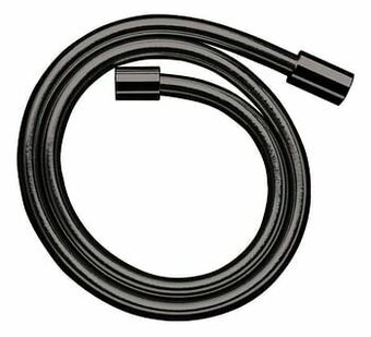 Axor Starck doucheslang 160 cm Brushed Black Chrome pvc