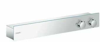 X2O Hansgrohe ShowerTablet Select 600 inbouw douchekraan thermostaat grijs/chroom aanbieding