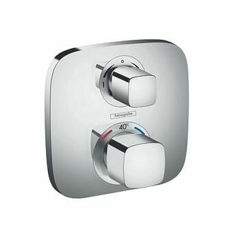 X2O Hansgrohe Ecostat E inbouw douchekraan thermostaat chroom aanbieding