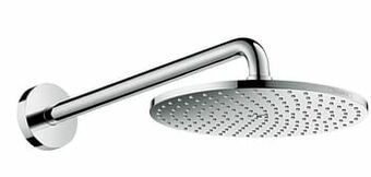 Hansgrohe Raindance Select S 240 hoofddouche met muursteun ø24cm Chroom