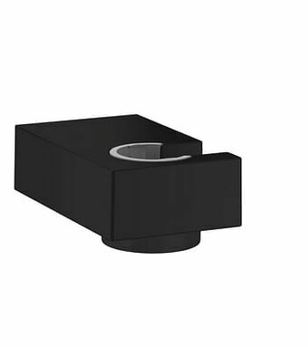 X2O Hansgrohe Porter E handdouchehouder Matt Black aanbieding