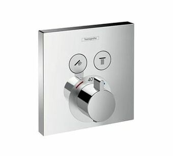Hansgrohe ShowerSelect S Square inbouw douchekraan thermostaat chroom