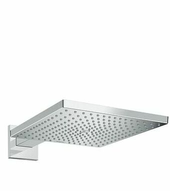 X2O Hansgrohe Raindance E 300 hoofddouche met muursteun ø30cm chroom aanbieding