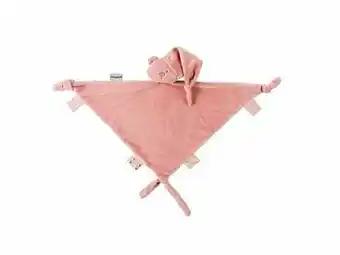 Multi bazar Nattou Lapidou Beer Maxi Doudou Oude Roze 100% Recycl aanbieding