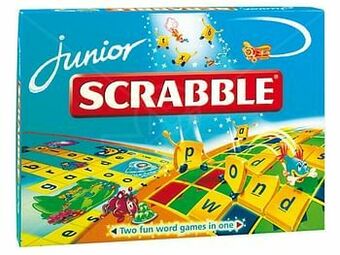Multi bazar Junior Scrabble aanbieding