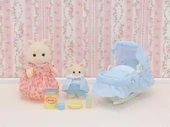 Multi bazar Sylvanian Families Baby Op Komst aanbieding