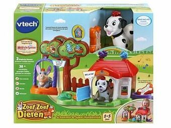 Multi bazar Vtech Zoef Zoef Dieren Schommel & Speel Hondenhok aanbieding