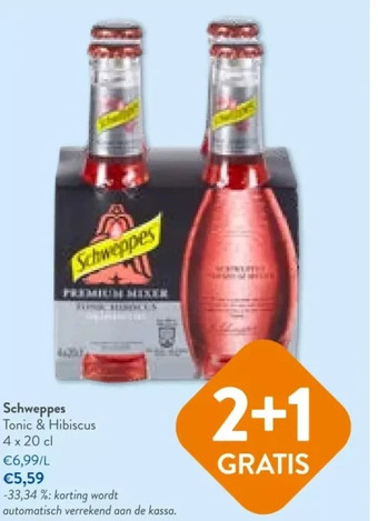 OKay Schweppes aanbieding