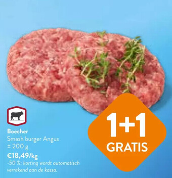 OKay Boecher smash burger angus aanbieding