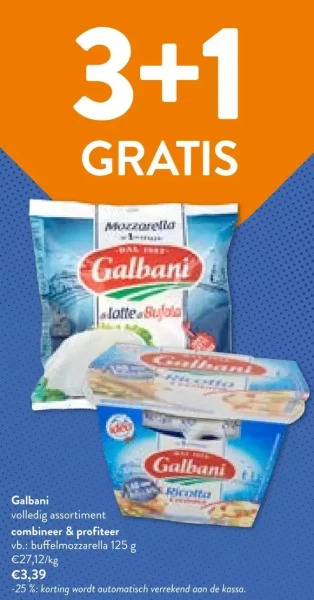 OKay Galbani aanbieding