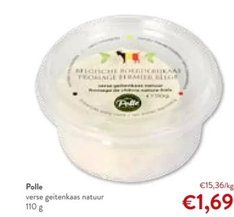 OKay Polle verse geitenkaas natuur 110 g aanbieding