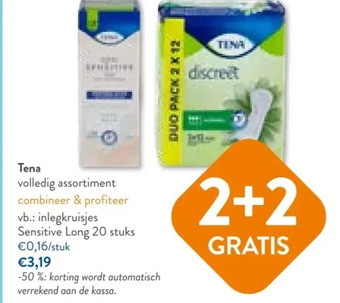 OKay Tena volledig assortiment aanbieding