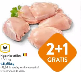 Kippenboutfilets